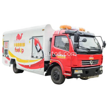 Dongfeng 8Ton Tank Truck Camin Censtar Dispeners